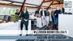 Vacature: Office Assistant